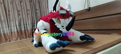 Anime Digimon Huckmon Big Doll Plush Stuffed Soft Toy 60cm Pillow Christmas Gift
