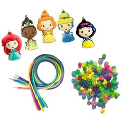 Disney Princess Necklace Activity Kit Jewelry Making Craft for Kids 3 Years Up