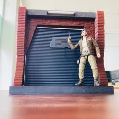 Ferrix Diorama for 6 in (1:12) Figures