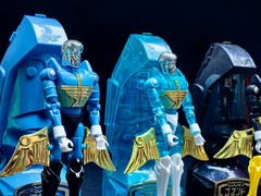 Takara Tommy Microcommand Microman 4-pack unboxed toy