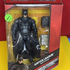 DC Comics Multiverse Justice League Movie Batman 6” Figure & Mother Boxes New