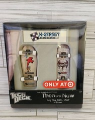 New Tech Deck Then & Now Tony Mag H-Street 1989 2007 Target Exclusive