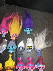 Dreamworks Trolls Mineez Collection Lot of 39 figures