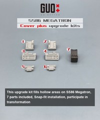 GO BETTER Filling Parts 3D Print Upgrade Kit For SS86 Megatank Filler