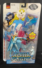 Alpha Flight Snowbird & Puck, Sasquatch Vindicator figure lot 1999 Toy Biz MOC