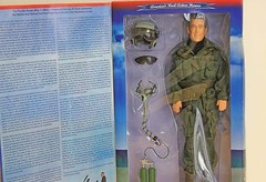 Top Gun George W. Bush Action Figure in Flight Suit