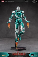 ZD Toys Marvel Iron Man 3 1/10 Iron Man MK31 Action Figure