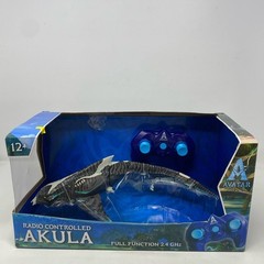 McFarlane Toys Avatar Akula 14in RC Figure, Gray/Blue 2.4GHz