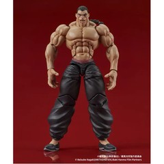 DIGACTION Retsu Kaioh Baki the Grappler Action Figure DIG NEW Toy