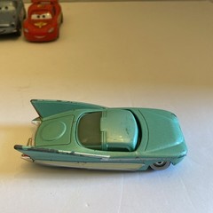 Disney Pixar Cars-Lot of 7 Cars McQueen-Die Cast & Plastic