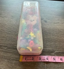 Hatchimals CollEGGtibles 48 Pc Figure Lot w Wings Accessories & Storage Case