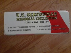 US MARINE SERVICEMAN MEMORIAL COLLECTION VIETNAM WAR 1961-1975 VTG 1996 SEALED