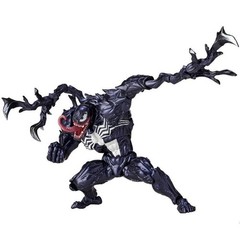 6.7” Venom Action Figure Yamaguchi Revoltech Poseable Collectible Toy 17cm Gift