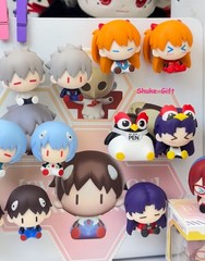 Authentic Gong Evangelion Ultra Mini Figure Toy Gift Blind Box New