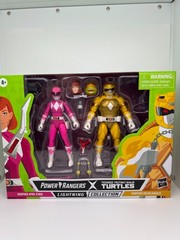 Power Rangers X Teenage Mutant Ninja Turtles Lightning Collection. You choose.