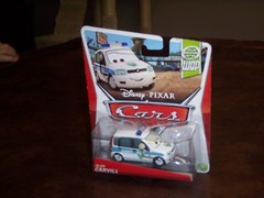 DISNEY – PIXAR – CARS – ALEX CARVILL – WGP – CARD OKAY CONDITION – NEW
