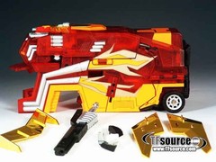 TFX-04C Clear Protector Trailer Armor Upgrade Kit Limited Edition | Fansproject
