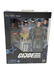 GI Joe Kyle Budo Jesso Classified Series Action Figure 174, 19 Pieces, Age 4+