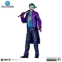DC Multiverse McFarlane Edition Joker (Batman 1989) 7″ Figure w FREE POSTER