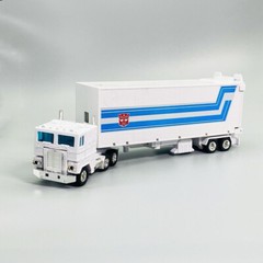 Transform G1 Optimus prime White Complete action figure MISB Gift