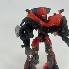 Transformers Dark of the Moon DOTM Cannon Force Voyager Red Ironhide Incomplete