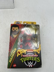 WWE ELITE COLLECTION TMNT WRESTLING FIGURE ROMAN REIGNS AS SHREDDER TARGET