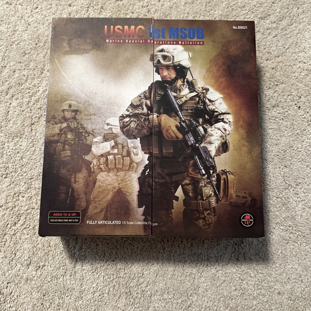 Soldier Story 1/6 USMC 1st MSOB. NEW. US SELLER