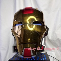 Iron Man Helmet MK17 Cosplay Mask Wearable 1:1 Voice Control Prop English Ver.