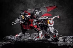 Reborn Reborn-01 Reborn01 Beastmaster Voltron GoLion Action Figure LED Model Toy