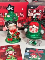 SKULLPANDA Tell Me What You Want Series Blind Box Confirmed Figure Toy XMAS Gift