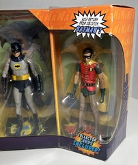 2014 Mattel 1966 Batman Classic TV Series 6″ Figures 3-Pack Robin Batgirl *READ*