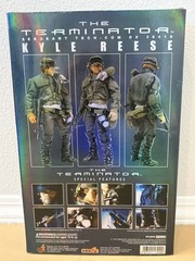 12” 1/6 Hot Toys The Terminator Kyle Reese MMS01 Action Figure RARE T-800 Arnold