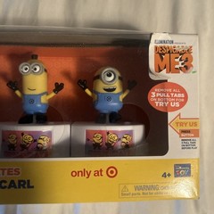 Despicable Me 3 Exclusive Mini Music-Mates Figures Dave Tim & Carl series 1