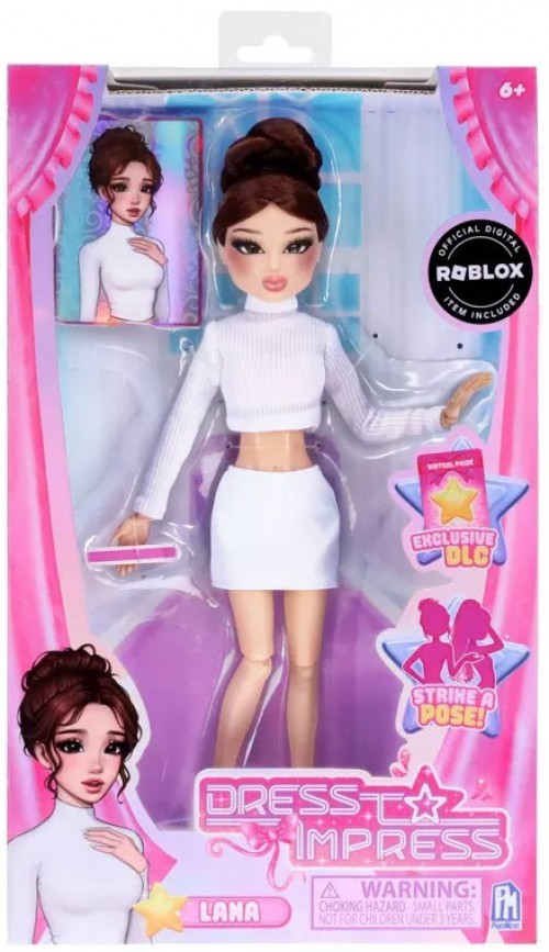 Roblox Dress to Impress Lana Doll [Includes DLC Code!]