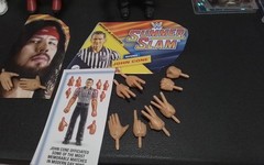 2024 WWE Mattel Elite Summer Slam Set Undertaker Kane Luger X-Pac John Cone BAF!
