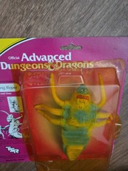 THE RAGING ROPER Vintage 80’s Advanced D&D Dungeons & Dragons in package