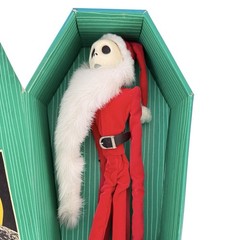 NIGHTMARE BEFORE CHRISTMAS Jun Planning Merry Santa Jack 1997 LIMITED 1224 RARE