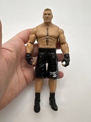 WWE Mattel Elite Brock Lesnar 2012 Action Figure Loose Sword Tattoo Black Shorts