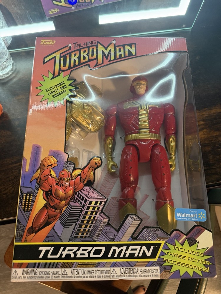 Turbo Man