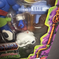MOTU TMNT Turtles Of Grayskull Mouse-Jaw With Mouser Baf Metal-Boto Target NIB