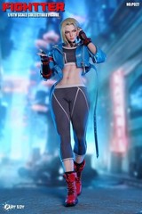 US🇺🇲 Play Toy 1/6 P027 Street Fighter Cammy Silicone Action Figure NEW