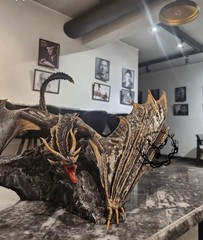 Balerion the Black Dread – Majestic Dragon Statue
