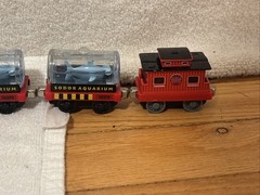 VTG Y2K Thomas & Friends Take-N-Play Diecast Mixed Lot Of 11 LEARNING CURVE
