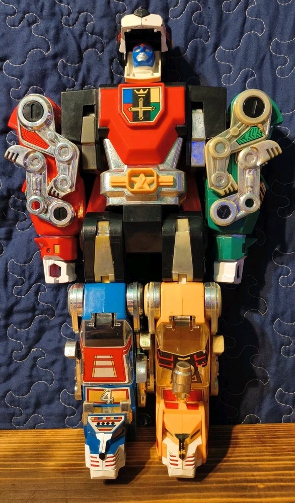 VOLTRON 1984 Panosh Place Vintage Defender Of The Universe – Force 5 Lion Set 🔥