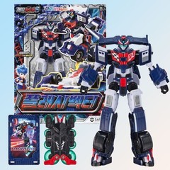 Metal Cardbot S Flashvector Race Car Transformer Robot Toy 2025 Flash Vector NEW