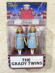 NECA TOONY TERRORS SET OF 6 KILLER KLOWNS / TERRIFIER / THE SHINING ++ **NEW**
