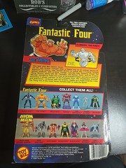 1994 Toy Biz Marvel Fantastic Four The Thing Action Figure 45101 UNOPENED