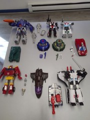Large Transformers Used Lot All Complete – 11 Figures Legacy Studio Series AOTP