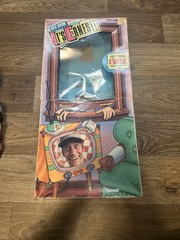 Kenner Vintage 1989 Hey Vern It’s Ernest Pull String Talking Doll 16″ Box READ