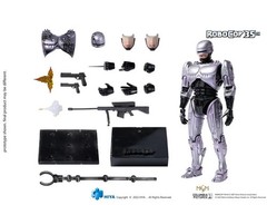 Hiya Toys Robocop 35th Anniversary 1/12 Action Figure